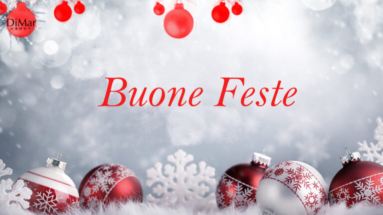 Buone Feste 2020 DimarGroup