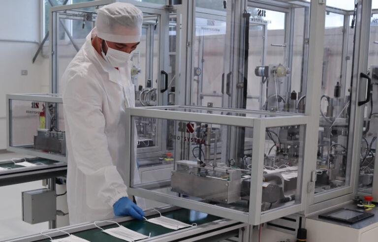 Produzione Mascherine