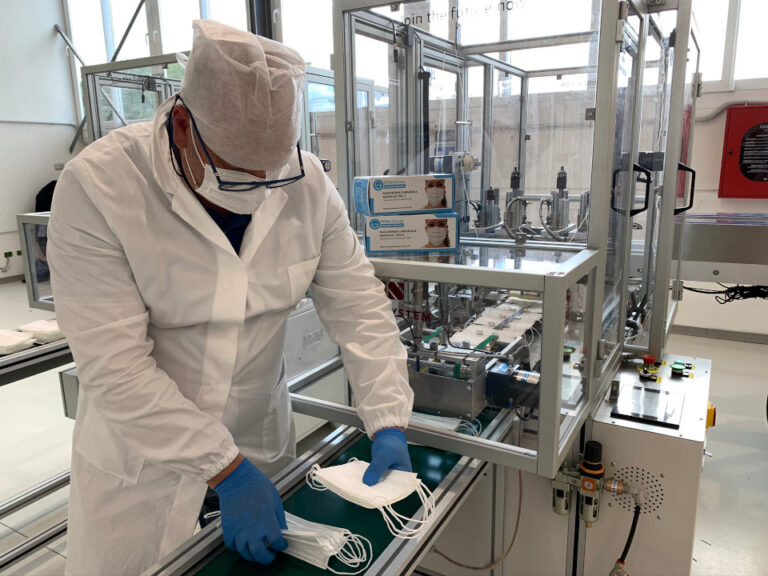 Produzione Mascherine
